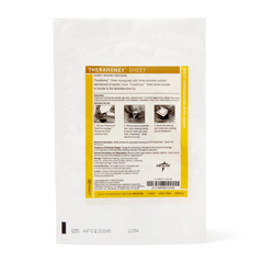 Medline TheraHoney Honey Wound Dressing Sheet, 1 Each
