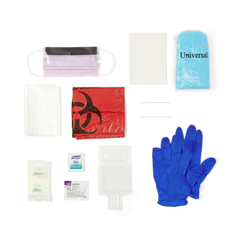 Medline Fluid Clean-Up Kits, 6 KT/CS