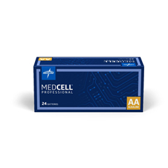 MEDMPHBAAZZ - Medline - MedCell Alkaline Battery, AA, 1.5V