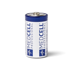 Medline MedCell Alkaline Battery, 1.5V, C