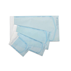 Medline Steam and Gas Self-Seal Sterilization Pouch, 12