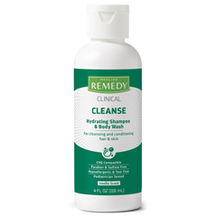 Medline Remedy Clinical Shampoo & Body Wash, 4 oz., 48/CS