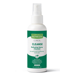Medline Remedy Clinical Hydrating Spray Cleanser, 4 oz., 1/EA