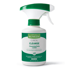 Medline Remedy Clinical Cleansing Body Lotion, 8 oz., 1/EA