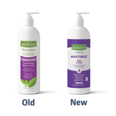 Medline Remedy Clinical Skin Cream, Unscented, 16 oz. Pump Bottle, 12 EA/CS