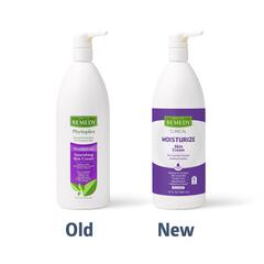 Medline Remedy Clinical Skin Cream, Unscented, 32 oz. Pump Bottle