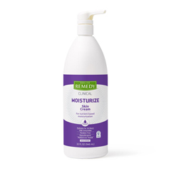 Medline Remedy Clinical Skin Cream, Unscented, 32 oz. Pump Bottle, 1/EA