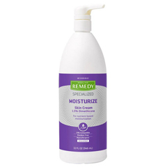 Medline Remedy Specialized Skin Cream, Unscented, 32 oz., 1/EA