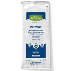 Remedy Clinical Barrier Cream Cloth - Medline MSC092503 CS