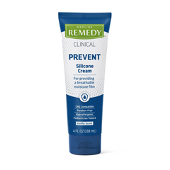 Medline Remedy Clinical Silicone Cream, 4 oz., 12 EA/CS