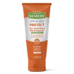 Medline Remedy Specialized Zinc Oxide Paste with Menthol, 4 oz., 12/CS