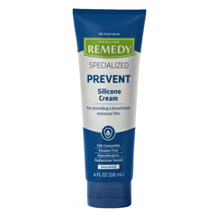 Medline Remedy Intensive Skin Therapy Hydraguard-D Silicone Barrier Cream, 4 oz., 12 EA/CS