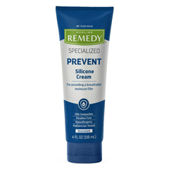 Medline Remedy Intensive Skin Therapy Hydraguard-D Silicone Barrier Cream, 4 oz., 1/EA