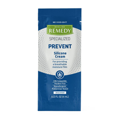 Medline Remedy Intensive Skin Therapy Hydraguard-D Silicone Barrier Cream, 4 Gram, 144 EA/GR