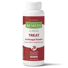 Medline Remedy Clinical Antifungal Powder, 3 oz., 12 EA/CS