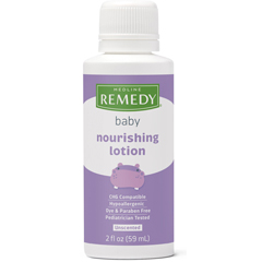 MEDMSC092FFB02 - Medline - Remedy Baby Lotion, Fragrance-Free, 2 oz., 96 EA/CS