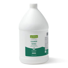 MEDMSC092SBW128 - Medline - Remedy Essentials Shampoo and Body Wash Gel, 1 gal.