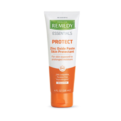 Medline Remedy Essentials Zinc Skin Protectant Paste, 4 oz.
