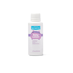 MEDMSC095007 - Medline - Remedy Baby Lotion, Linen Fragrance, 2 oz.