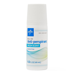 MEDMSC095010H - Medline - MedSpa Roll-On Antiperspirant/Deodorant, 1.5 oz