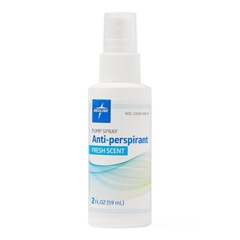 MEDMSC095012H - Medline - MedSpa Pump Spray Antiperspirant/Deodorant, 2 oz