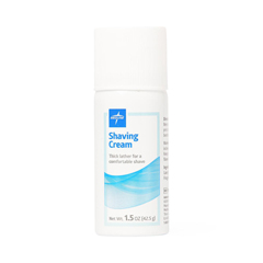 MEDMSC095014H - Medline - MedSpa Shavecream, 1.5 oz.