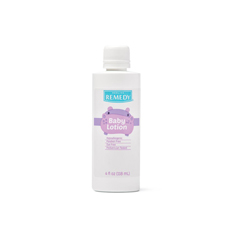 MEDMSC095018 - Medline - Remedy Baby Lotion, Powder Scent, 4 oz.