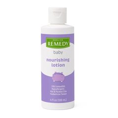 Medline Remedy Baby Lotion, Powder Scent, 4 oz.