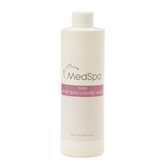 MEDMSC095024H - Medline - MedSpa Baby Shampoo and Body Wash, 16 oz.