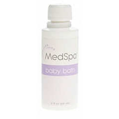 MEDMSC095040H - Medline - MedSpa Baby Bath, 2 oz., 1/EA