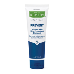 Medline Remedy Essentials Vitamin A & D Ointment, 4 oz., 12/CS
