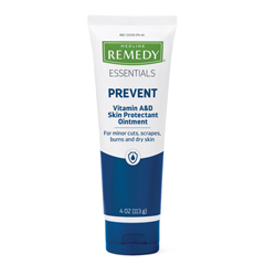 Medline Remedy Essentials Vitamin A & D Ointment, 4 oz.