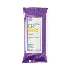 MEDMSC095101 - Medline - ReadyBath LUXE Total Body Cleansing Heavyweight Washcloth