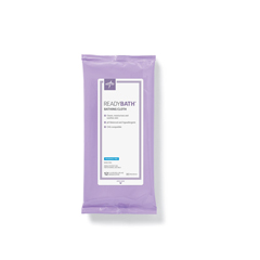 Medline ReadyBath Total Body Cleansing Standard Weight Wash Cloth, Fragrance Free, 12/Pack, 24 PK/CS