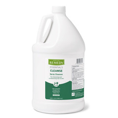 Medline Remedy Essentials No-Rinse Spray Cleanser, 1 gal., 4 EA/CS