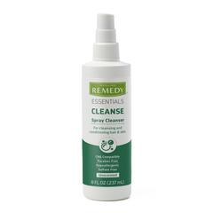 Medline Remedy Essentials No-Rinse Spray Cleanser, 8 oz., 36 EA/CS