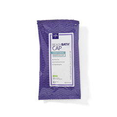 Medline ReadyBath Rinse-Free Shampoo and Conditioning Caps, 30 EA/CS