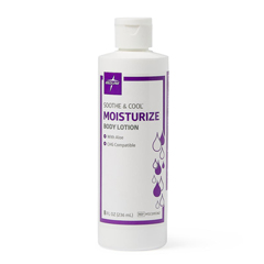 Medline Remedy Essentials Body Lotion, 8 oz.