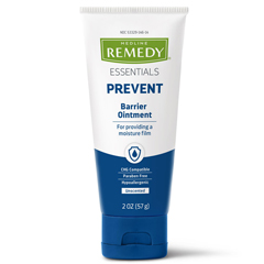 MEDMSC095380 - Medline - Remedy Essentials Barrier Ointment, 2 oz.