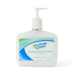 MEDMSC098114 - Medline - HealthGuard Enriched Lotion Hand Soap, 16 oz., 12 EA/CS