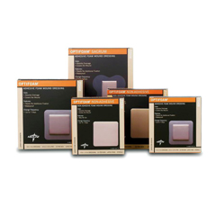 Medline Optifoam Adhesive Dressing, 4