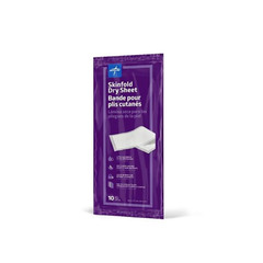 Medline Ultrasorbs Dry Sheet, White, 6
