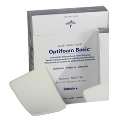 Optifoam Basic Non-Adhesive Dressing, 4
