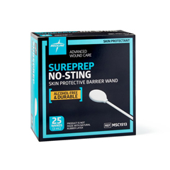 Medline Sureprep No-Sting Skin Protectant, 100 EA/CS