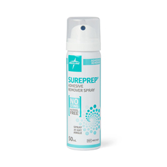 Medline Sureprep Spray Adhesive Removers, 24 EA/CS