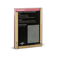 Medline Versatel Contact Layer Dressings, 1 Each