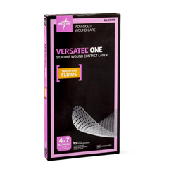 Medline Versatel Contact Layer Dressings, 10 Each per Box