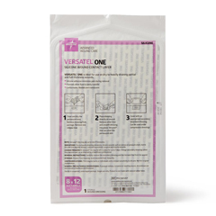 Medline Versatel One Silicone Wound Contact Layer Dressing, 1 Each