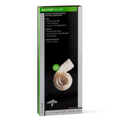Medline Maxorb ES Ag+ Silver Antimicrobial Wound Dressing, 5 Each per Box