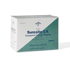 Medline Dressing, Suresite, Transparent, Film, 2x3